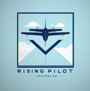 The Rising Pilot logo